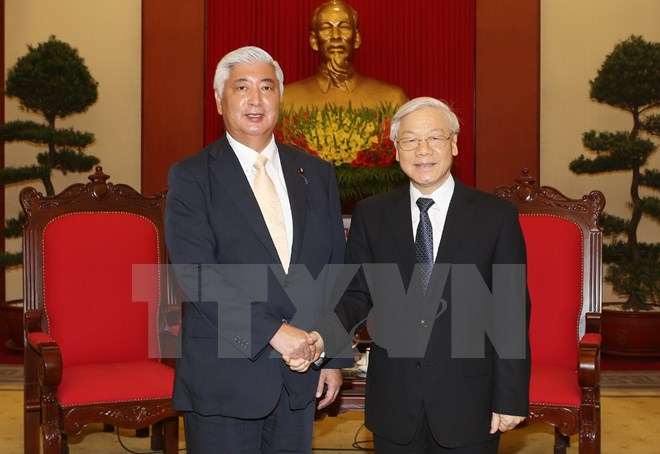 Вьетнам придаёт важное значение развитию дипотношений с Японией